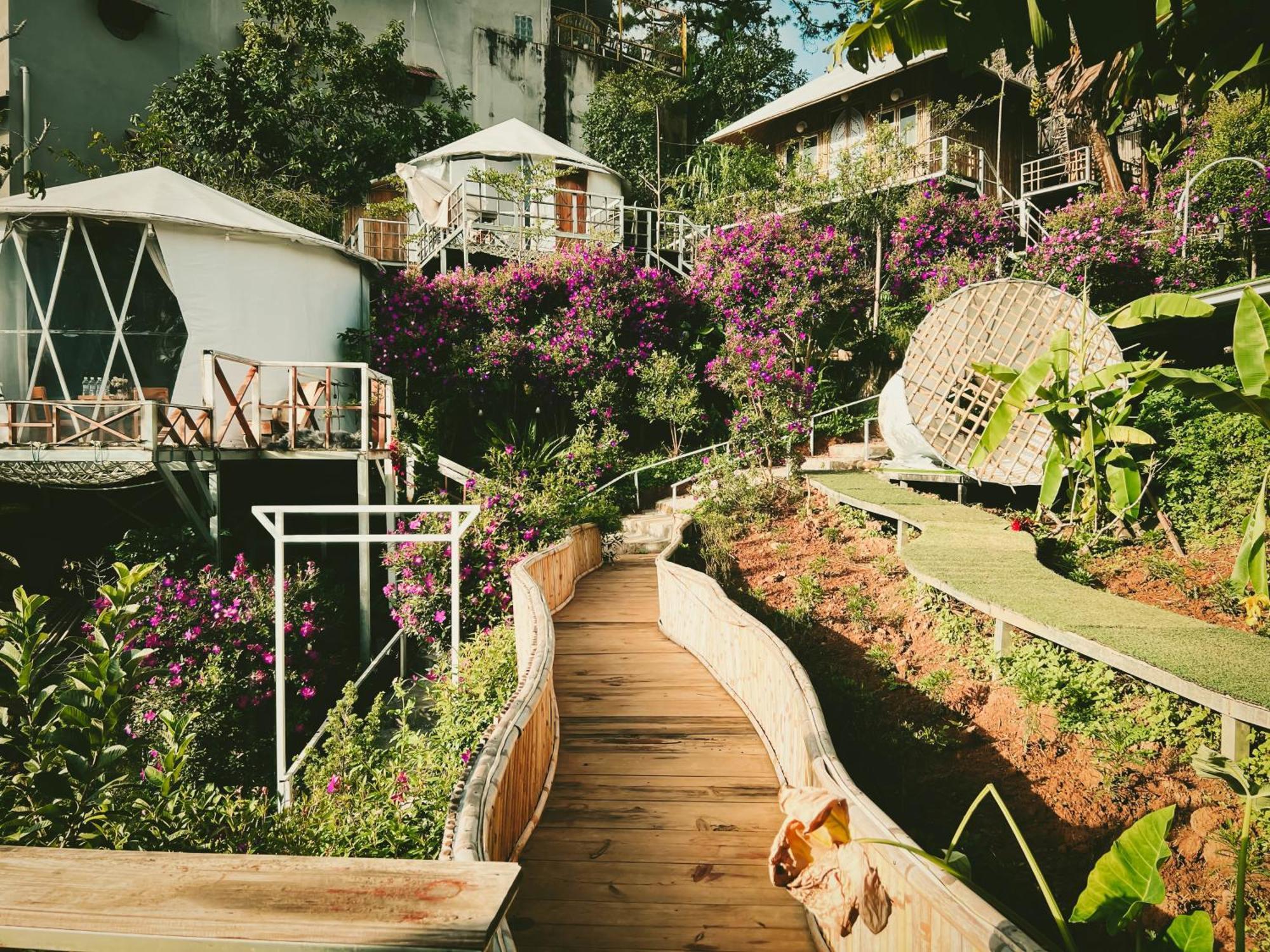 Nay Bungalow Dalat Exterior photo